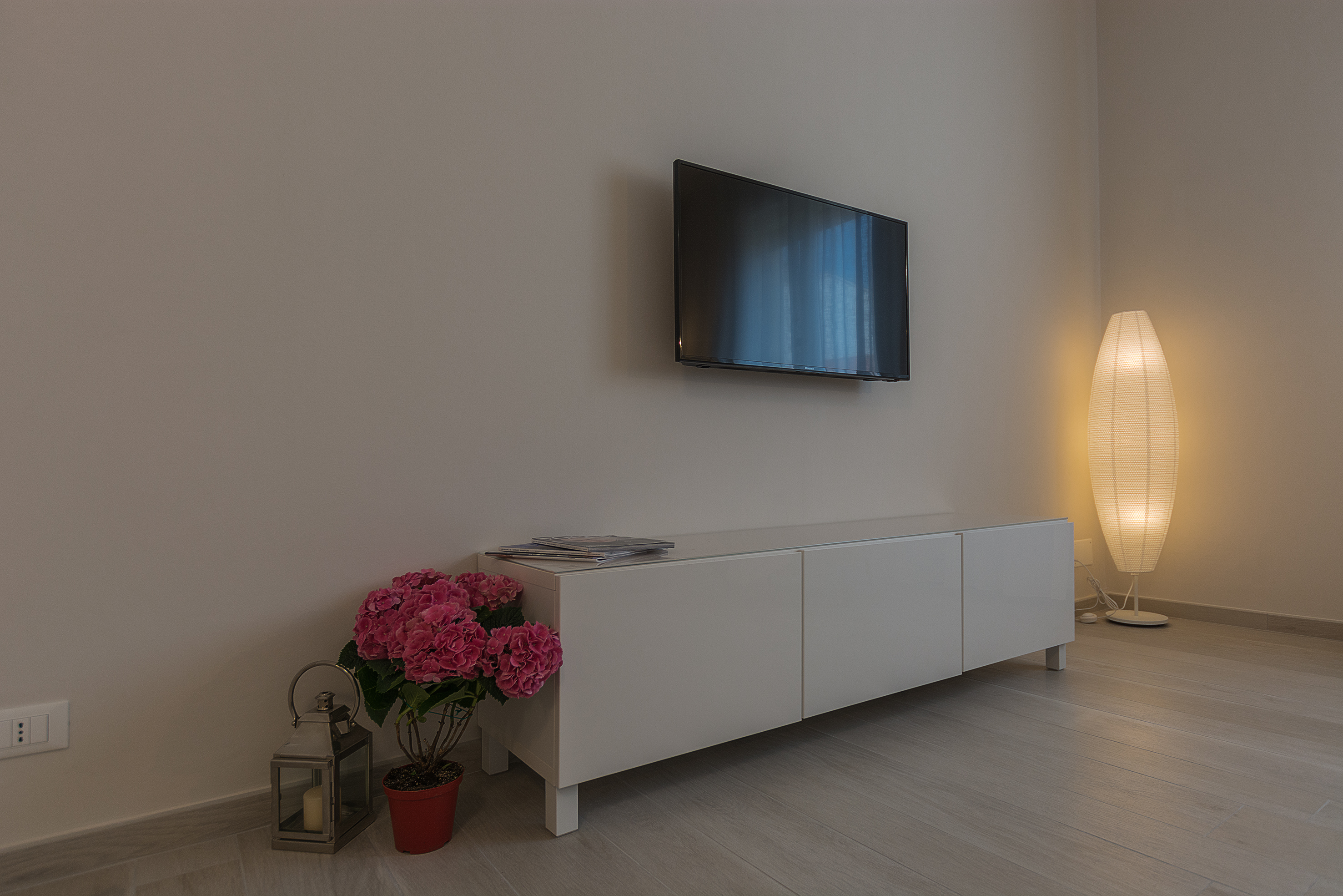 The sunny living room, overview 10- The living room
