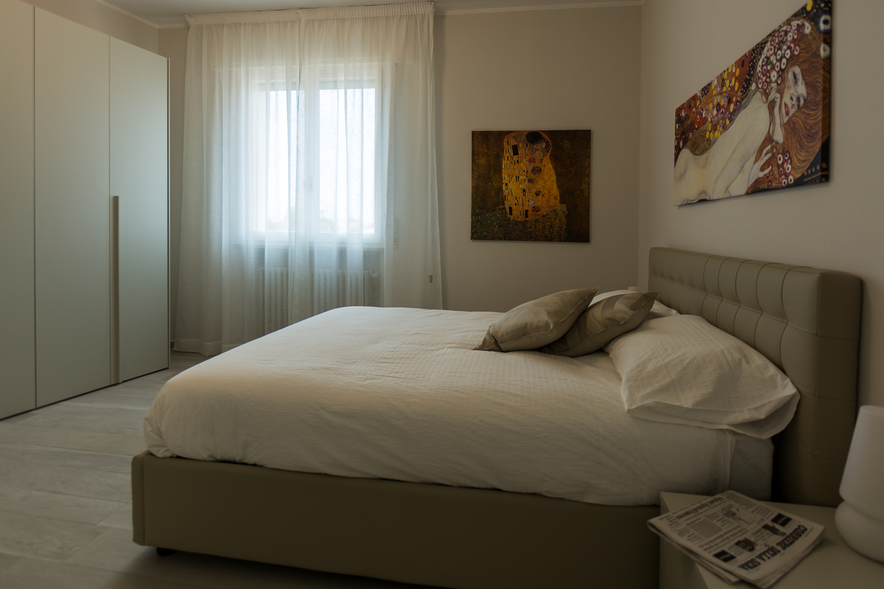 The large master bedroom with king size bed 20- The master bedroom
