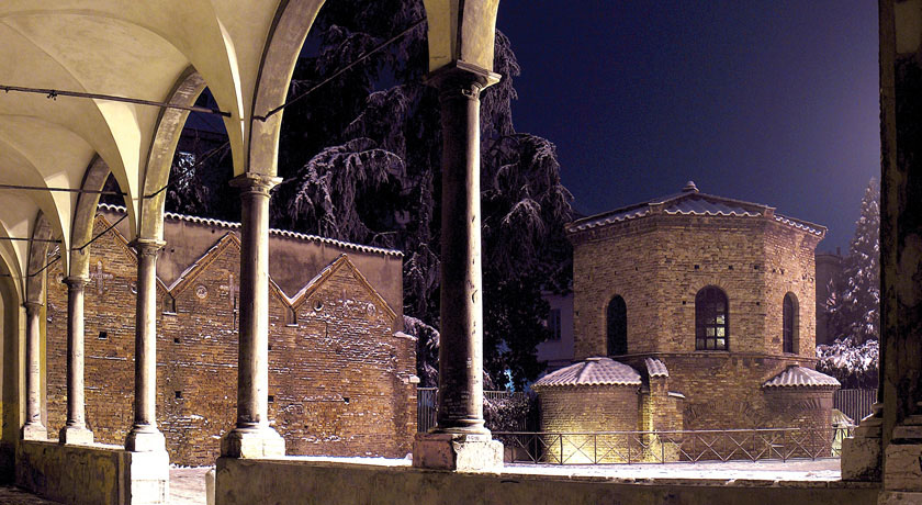 Arian Baptistery