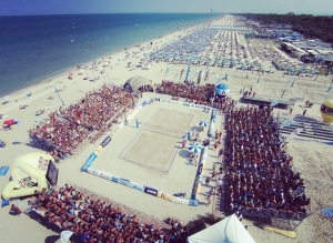 Beach Tennis in Marina di Ravenna