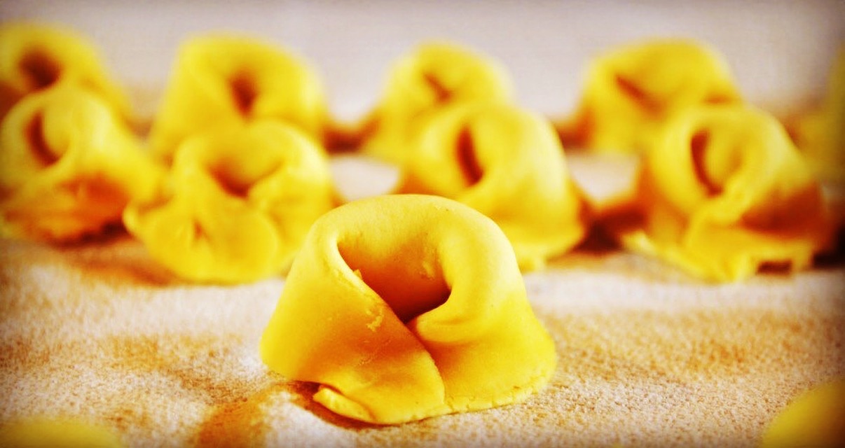 Food & Wine in Romagna Cappelletti di magro in brodo di cappone