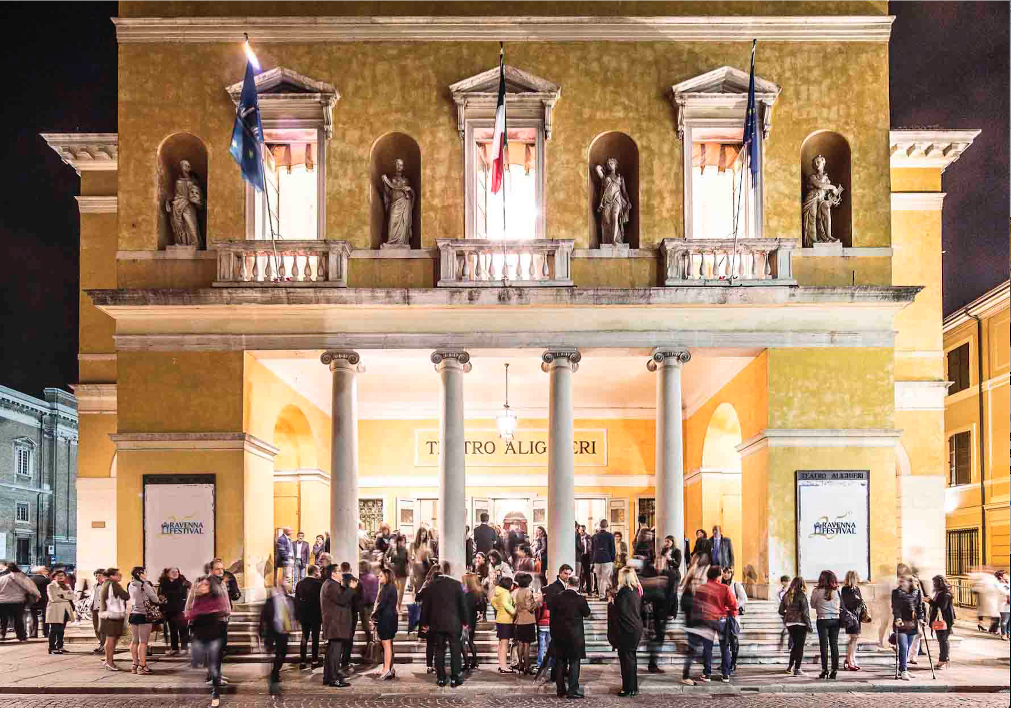 The Alighieri Theatre, external view