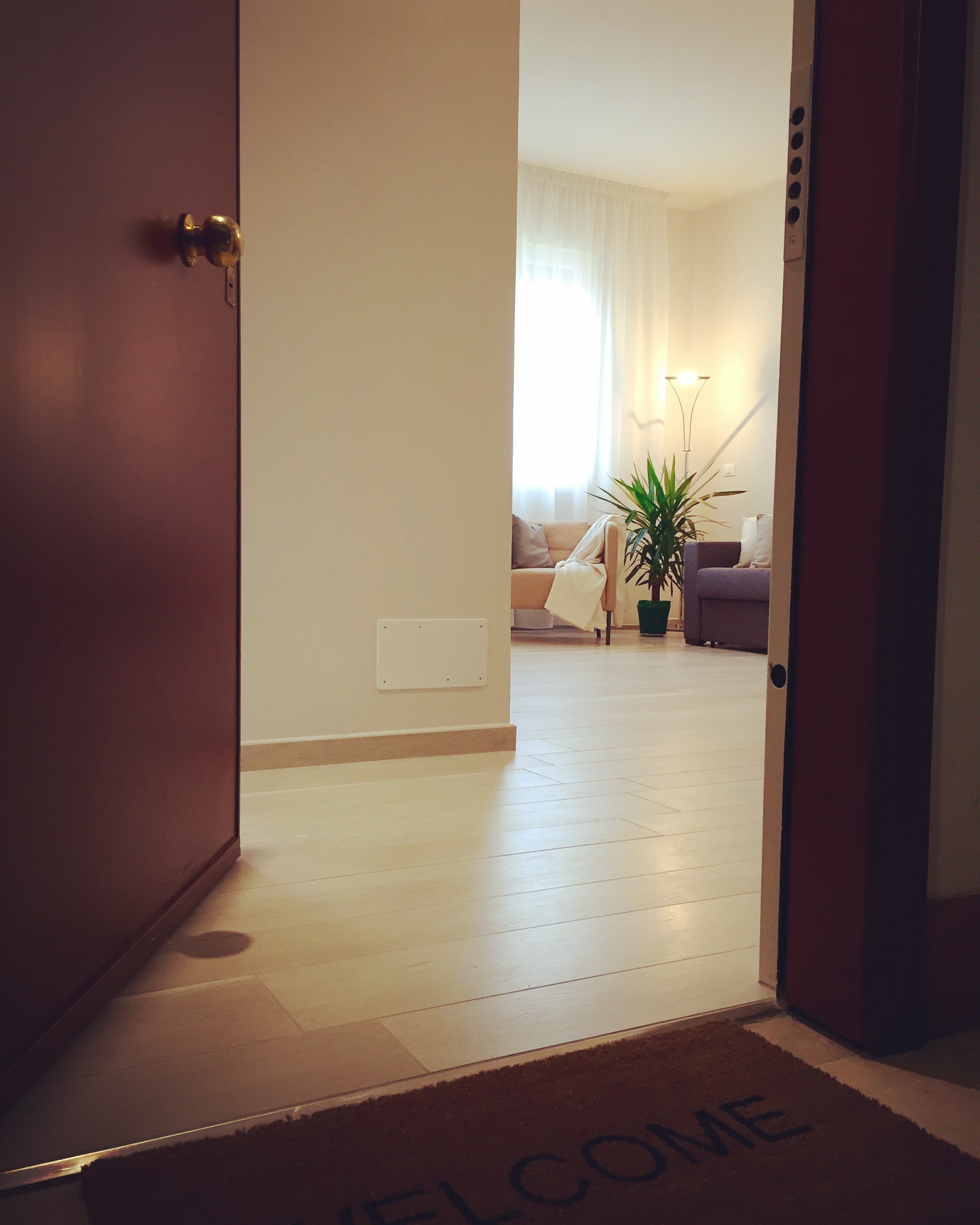St.Vitale's basilic view apt ready